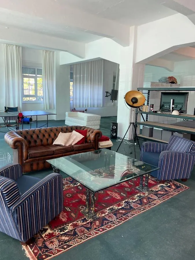 Appartement Big One Event Loft Gastro Kitchen, 200Qm, Up To 8 Beds à Dresde