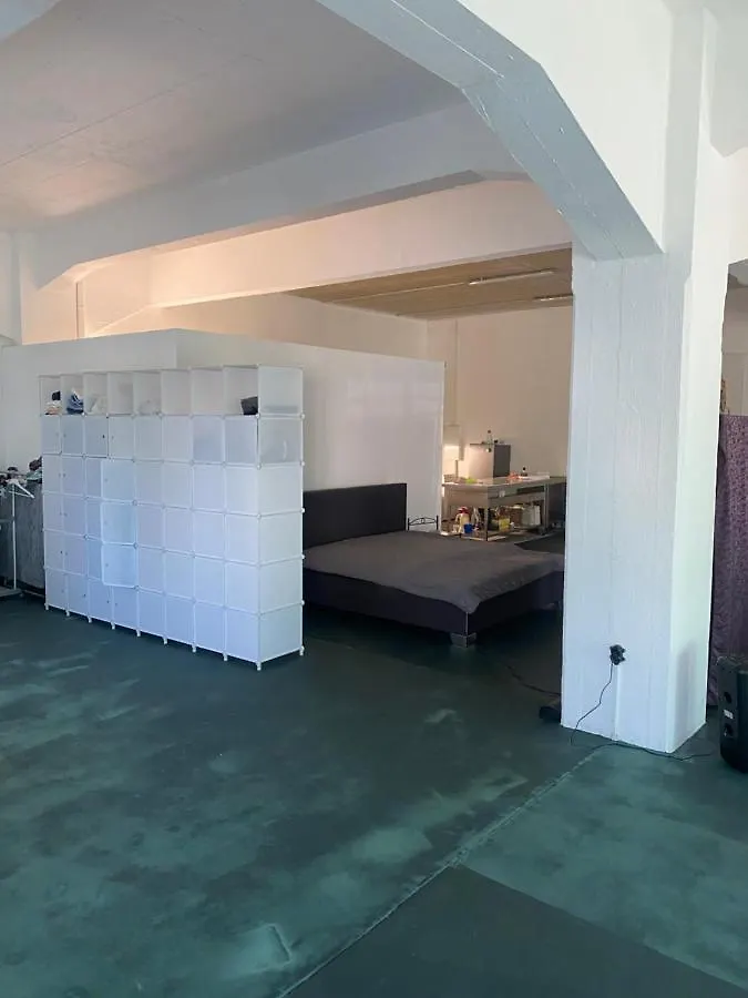 Big One Event Loft Gastro Kitchen, 200Qm, Up To 8 Beds Apartment Dresden