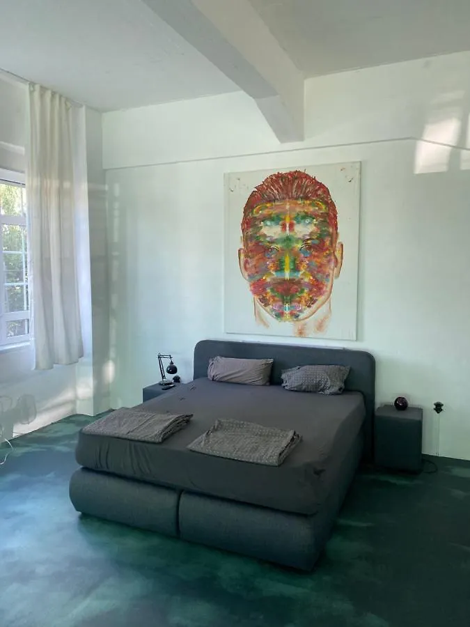 Big One Event Loft Gastro Kitchen, 200Qm, Up To 8 Beds Apartment Dresden 0*,