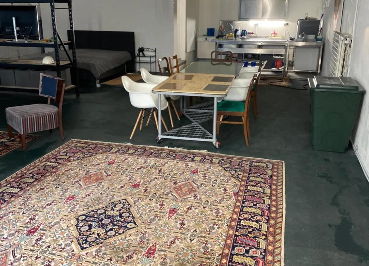 Big One Event Loft Gastro Kitchen, 200Qm, Up To 8 Beds Apartment Dresden