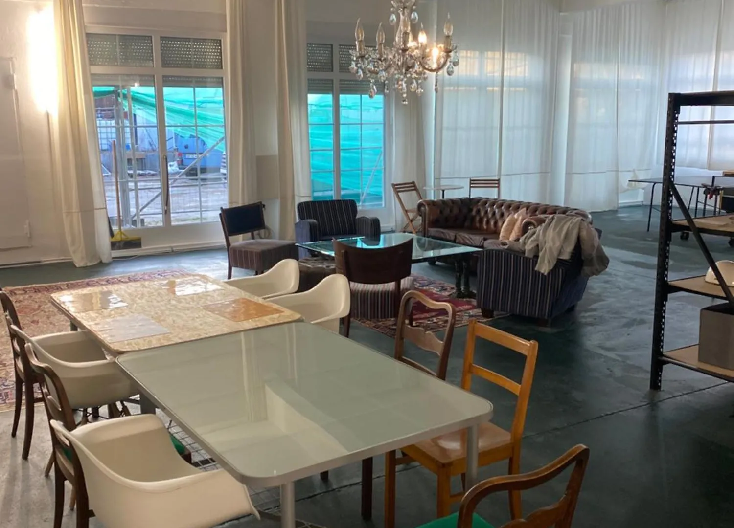 Big One Event Loft Gastro Kitchen, 200Qm, Up To 8 Beds Apartment Dresden 0*,