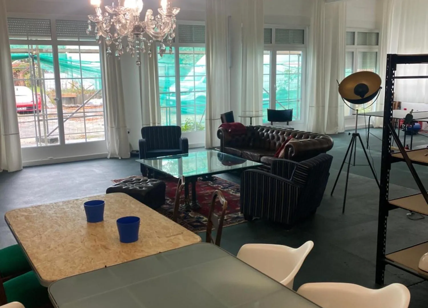 Big One Event Loft Gastro Kitchen, 200Qm, Up To 8 Beds Apartment Dresden