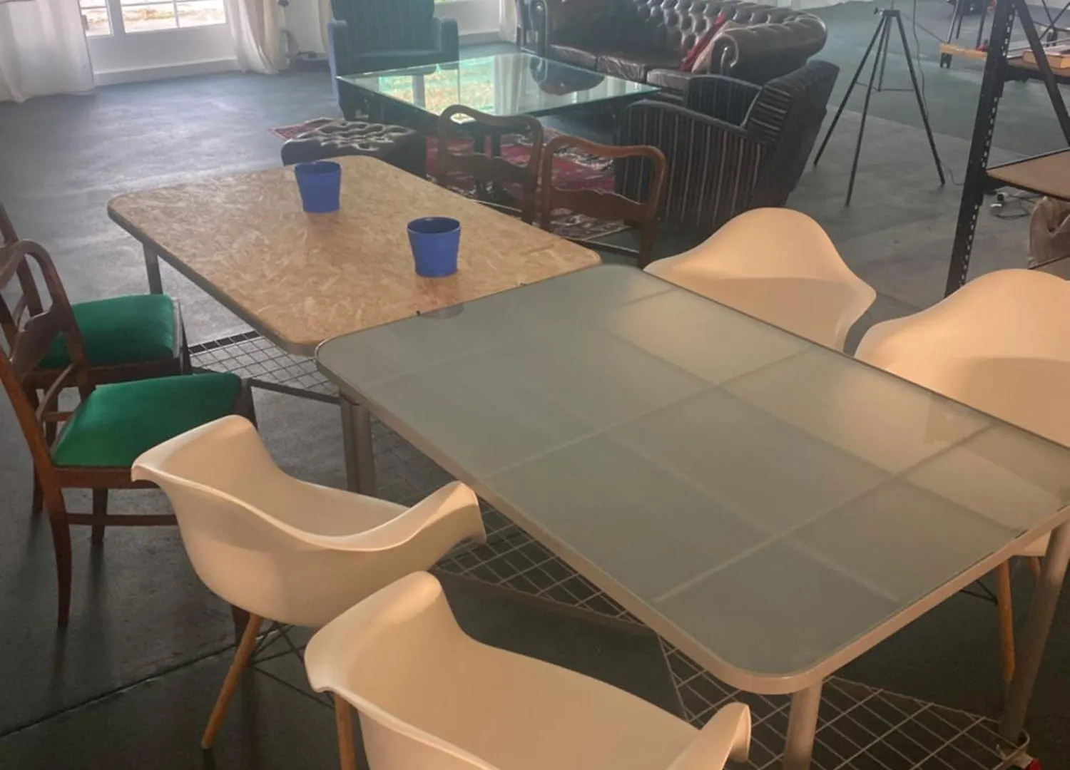 Big One Event Loft Gastro Kitchen, 200Qm, Up To 8 Beds Apartment Dresden