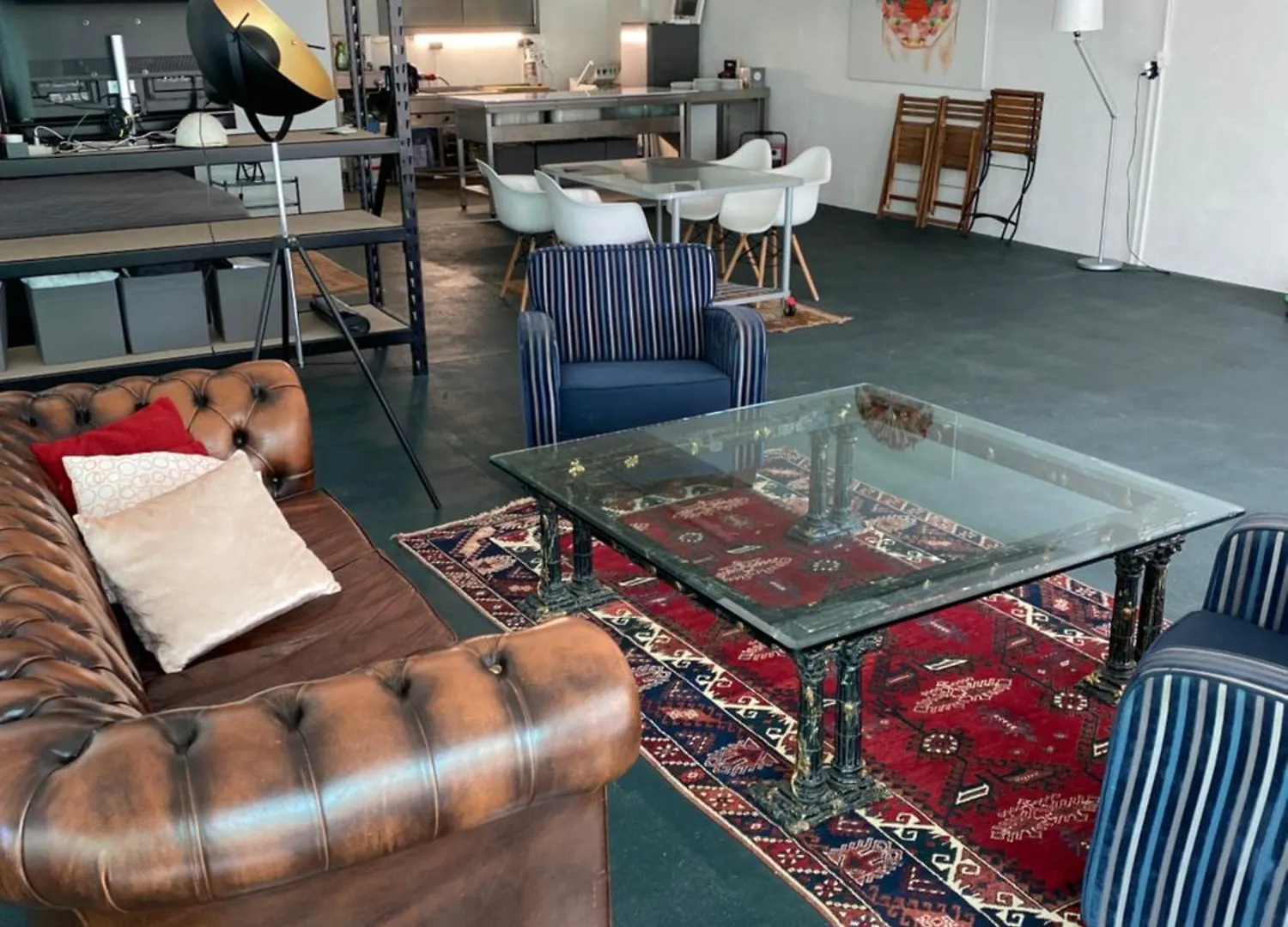 Big One Event Loft Gastro Kitchen, 200Qm, Up To 8 Beds Apartment Dresden